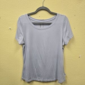 BOODY Light Gray Short Sleeve Athletic Tee
